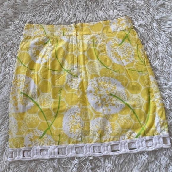 Lilly Pulitzer Dandelion Skirt - size 0 - Picture 4 of 7